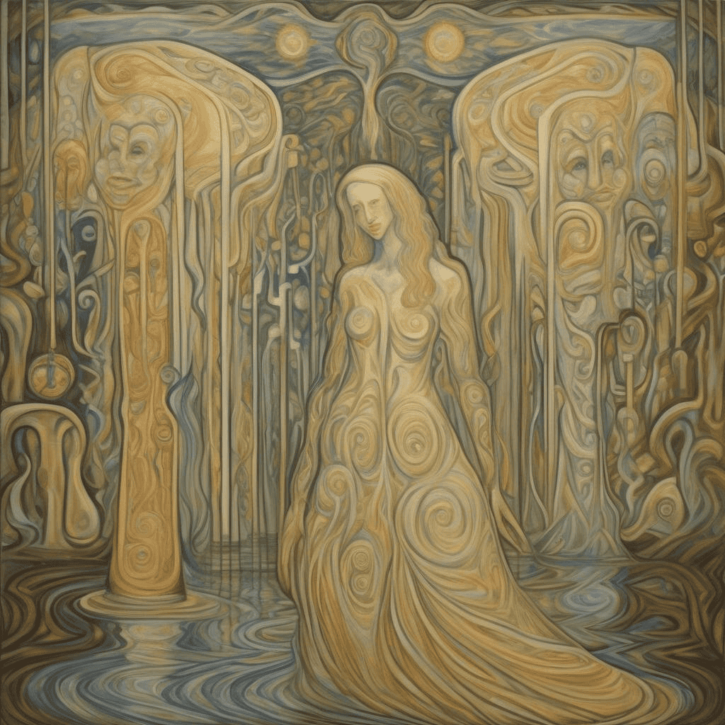 Gezicht Op De Rijn Bij Heelsum – Jan Toorop