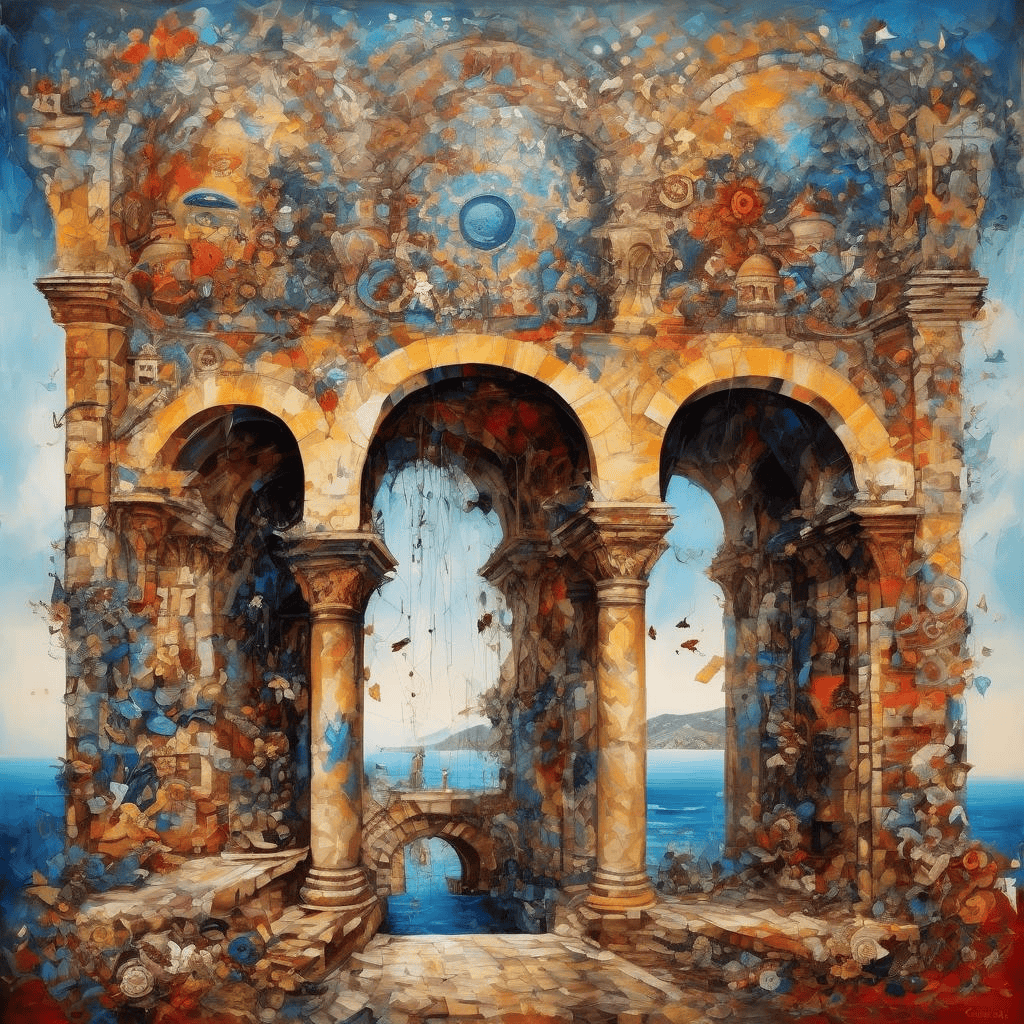 Amazing arch in Alanya Turkey – Yulia Mamontova