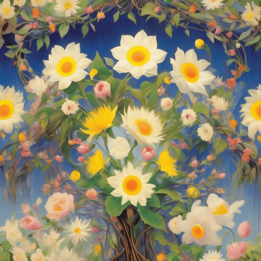 First Spring Garland – Agnes Lawrence Pelton