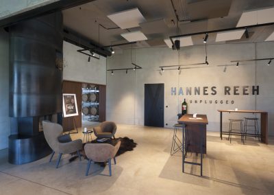 Beton im Weingut – Hannes Reeh