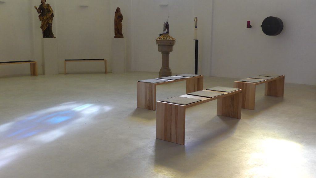 Sichtbetonboden in der Kirche von Ampflwang von Wohnbeton