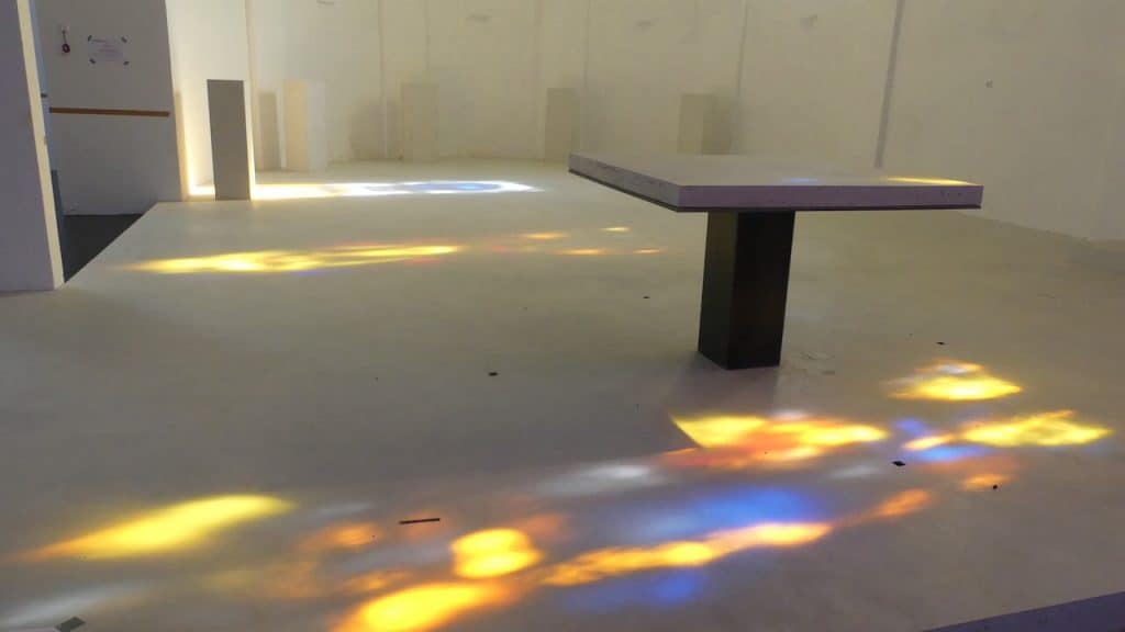 Sichtbetonboden in der Kirche von Ampflwang von Wohnbeton