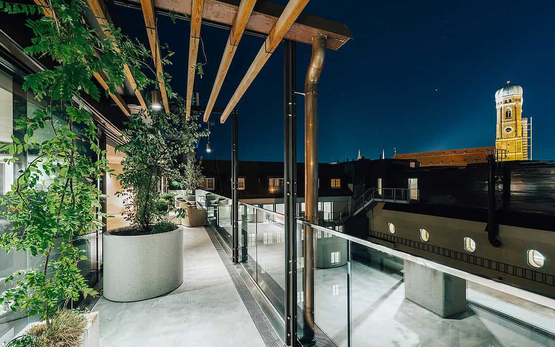 Bayerischer Hof setzt auf Vervoordt und Beton