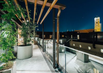 Bayerischer Hof setzt auf Vervoordt und Beton