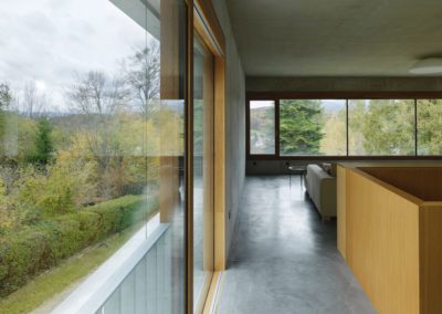 Beton, Holz und Glas – Einfamilienhaus Nähe Graz