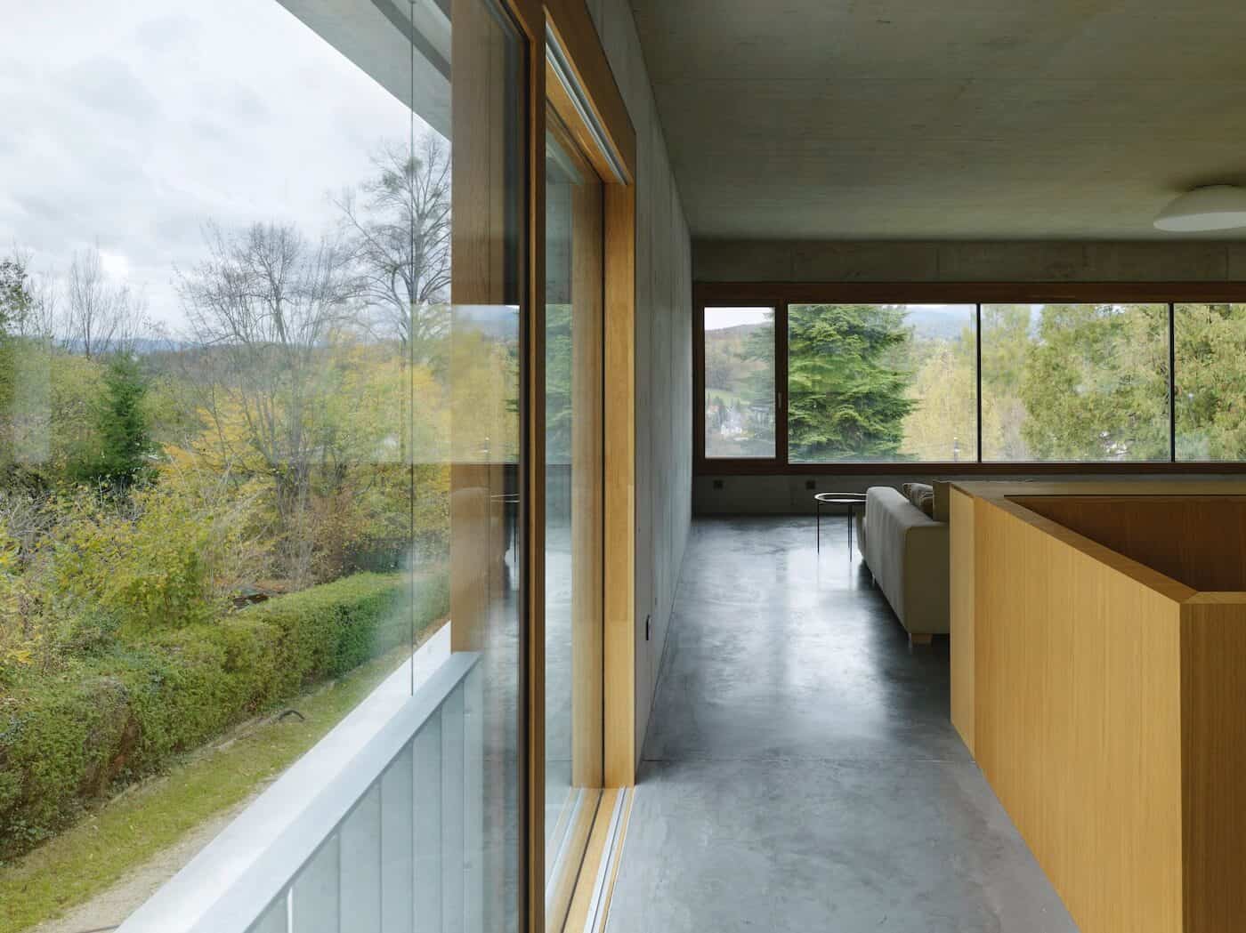 Einfamilienhaus Graz mit Sichtbetonboden von Wohnbeton (wohnbeton.at)