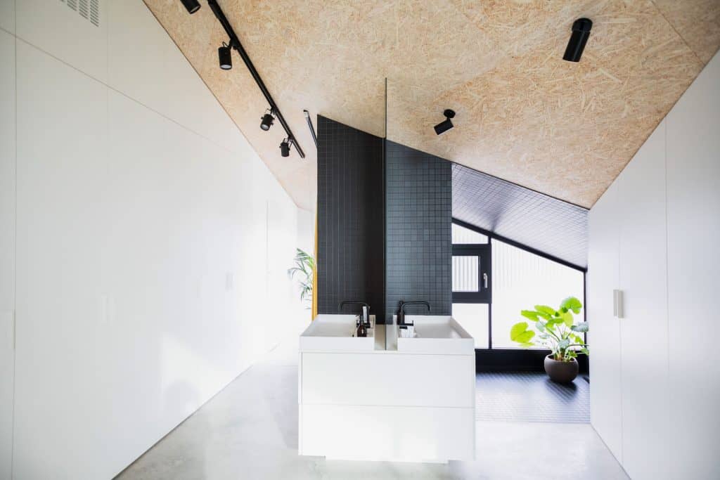 House Mesh Design Wohnen mit Wohnbeton