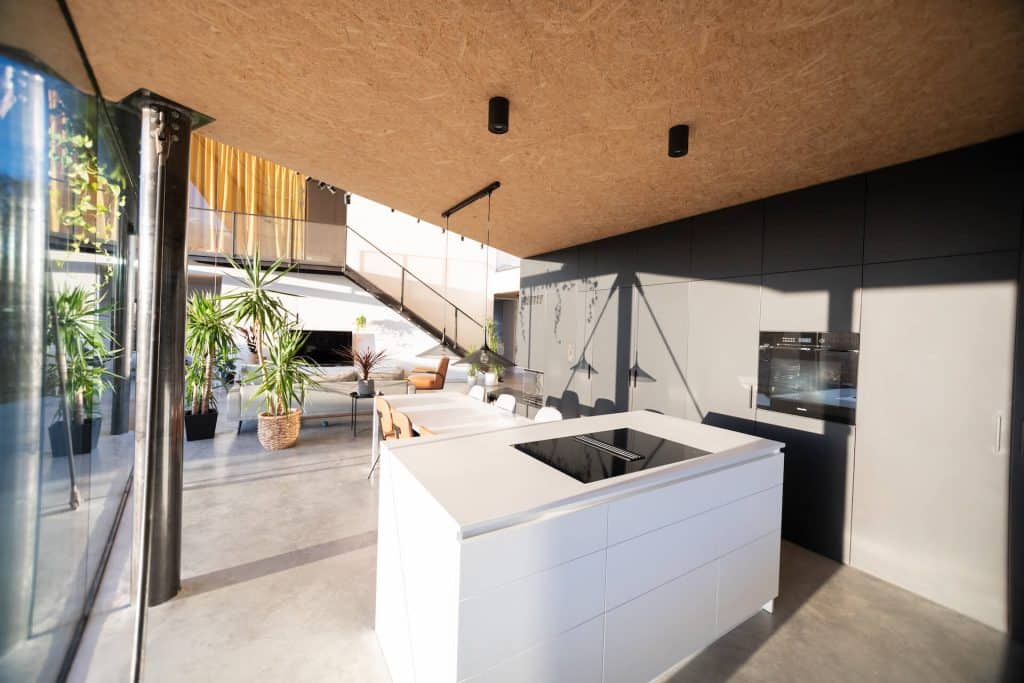 House Mesh Design Wohnen mit Wohnbeton
