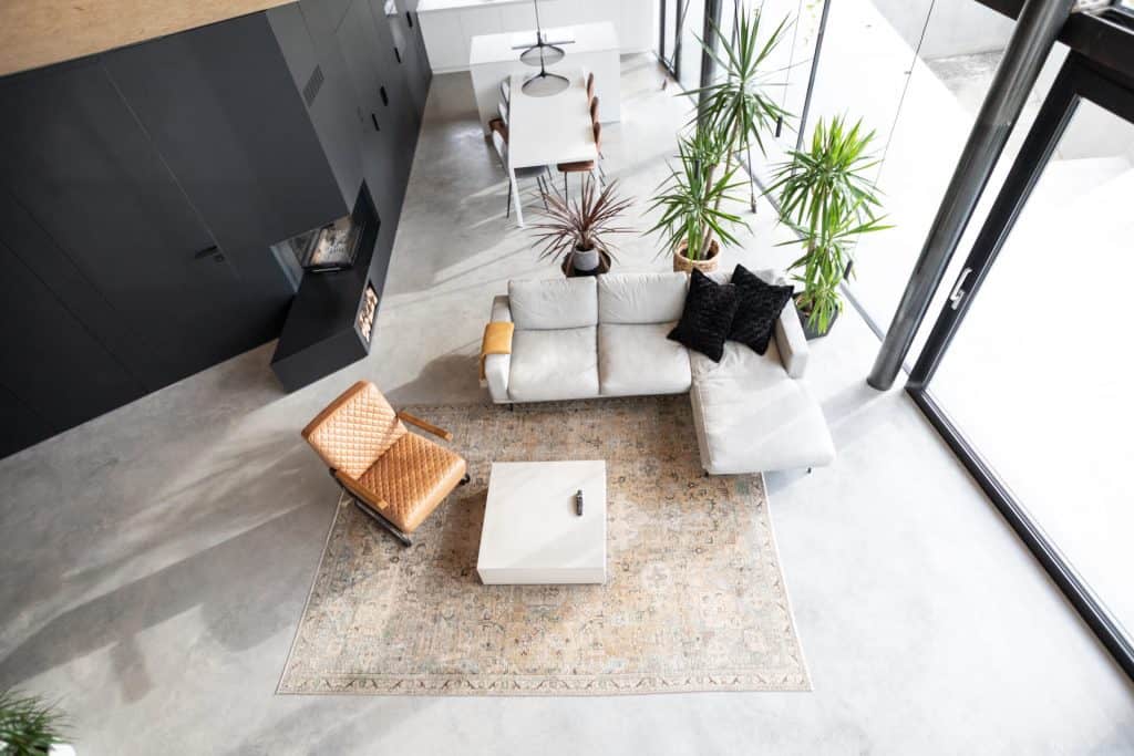 House Mesh Design Wohnen mit Wohnbeton