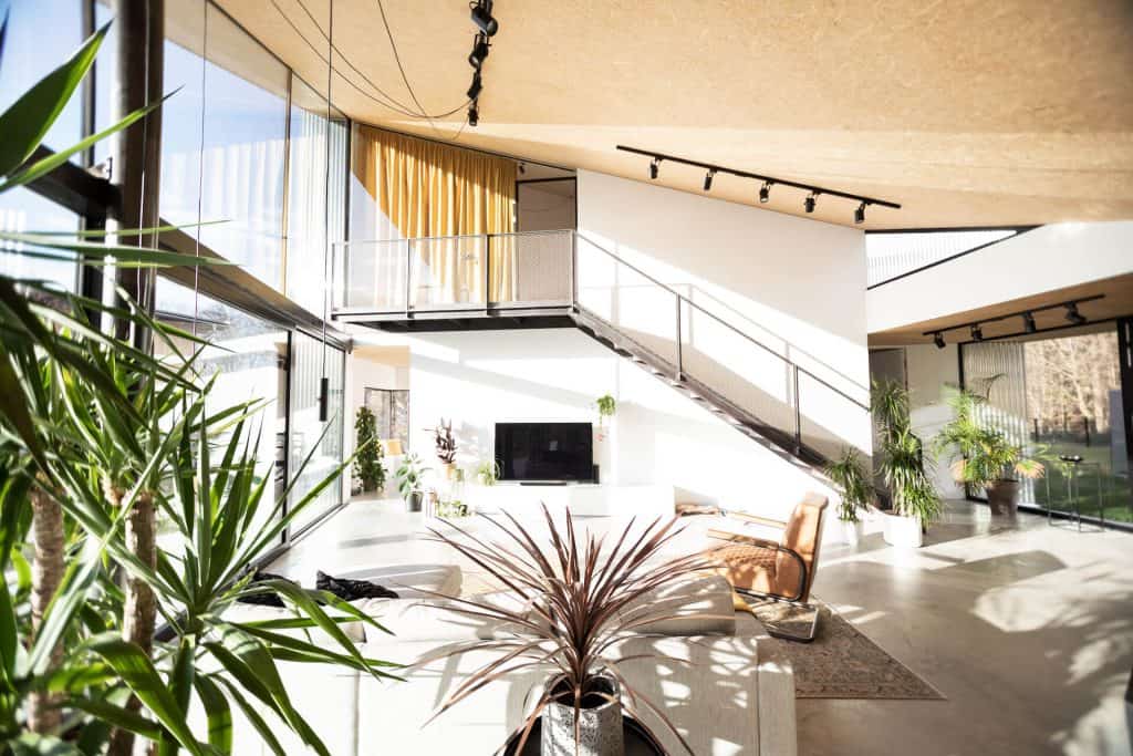 House Mesh Design Wohnen mit Wohnbeton