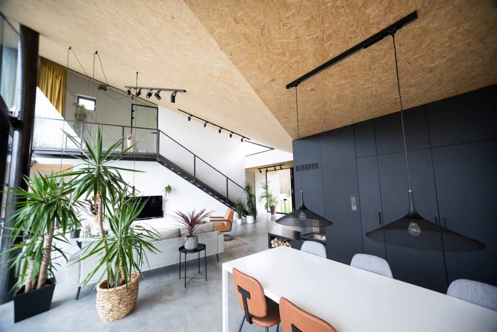 House Mesh Design Wohnen mit Wohnbeton
