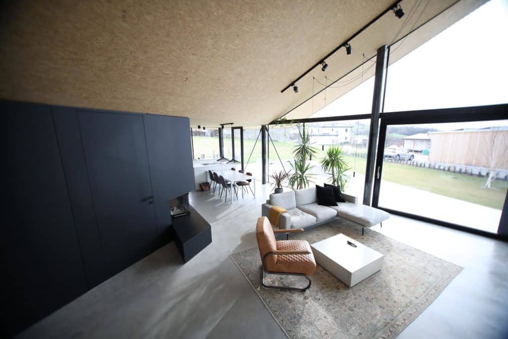 House Mesh Design Wohnen mit Wohnbeton