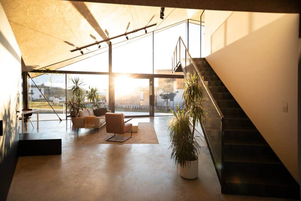 House Mesh Design Wohnen mit Wohnbeton