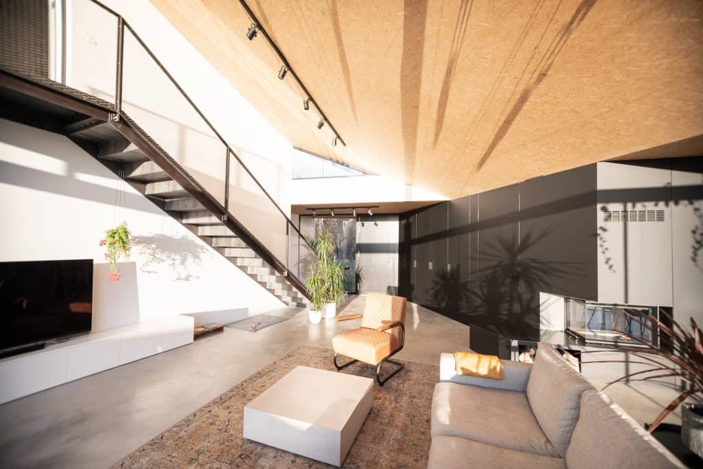 House Mesh Design Wohnen mit Wohnbeton