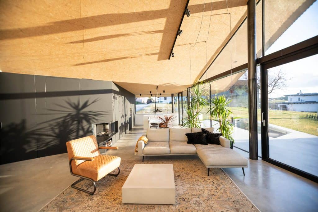 House Mesh Design Wohnen mit Wohnbeton