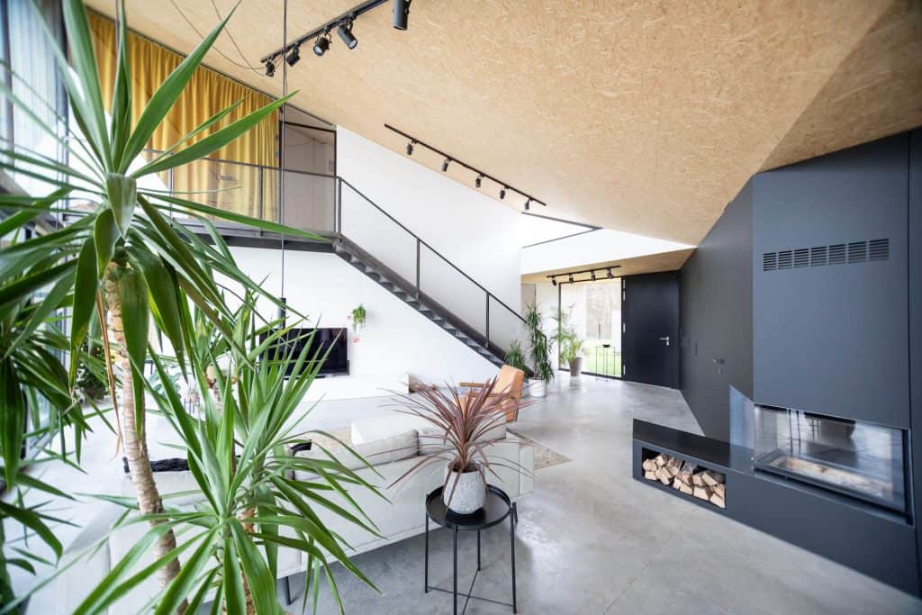 House Mesh Design Wohnen mit Wohnbeton