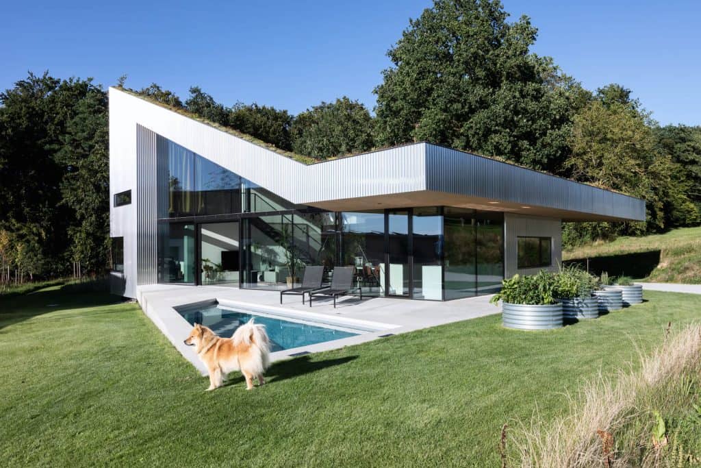 House Mesh Design Wohnen mit Wohnbeton