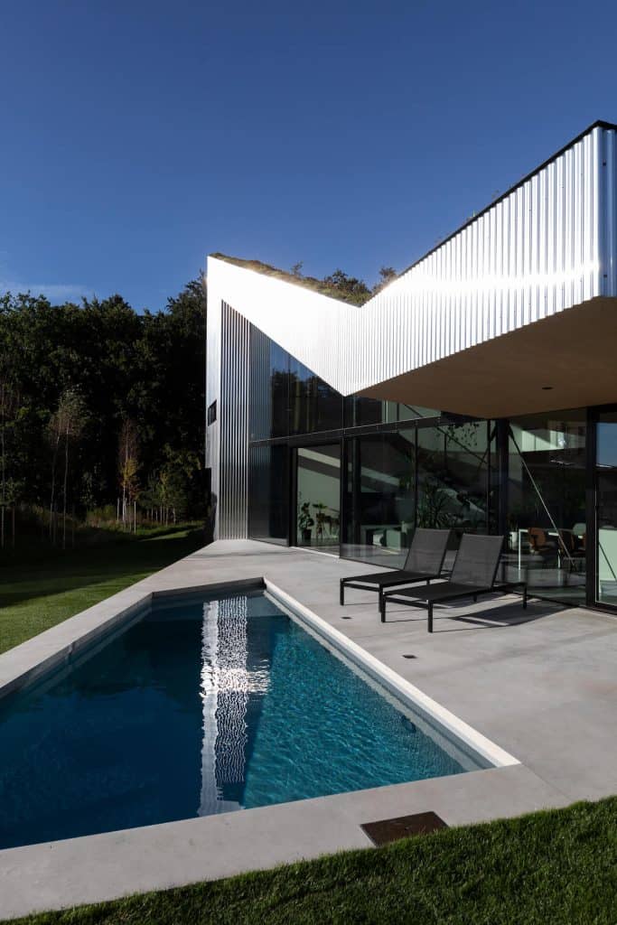 House Mesh Design Wohnen mit Wohnbeton
