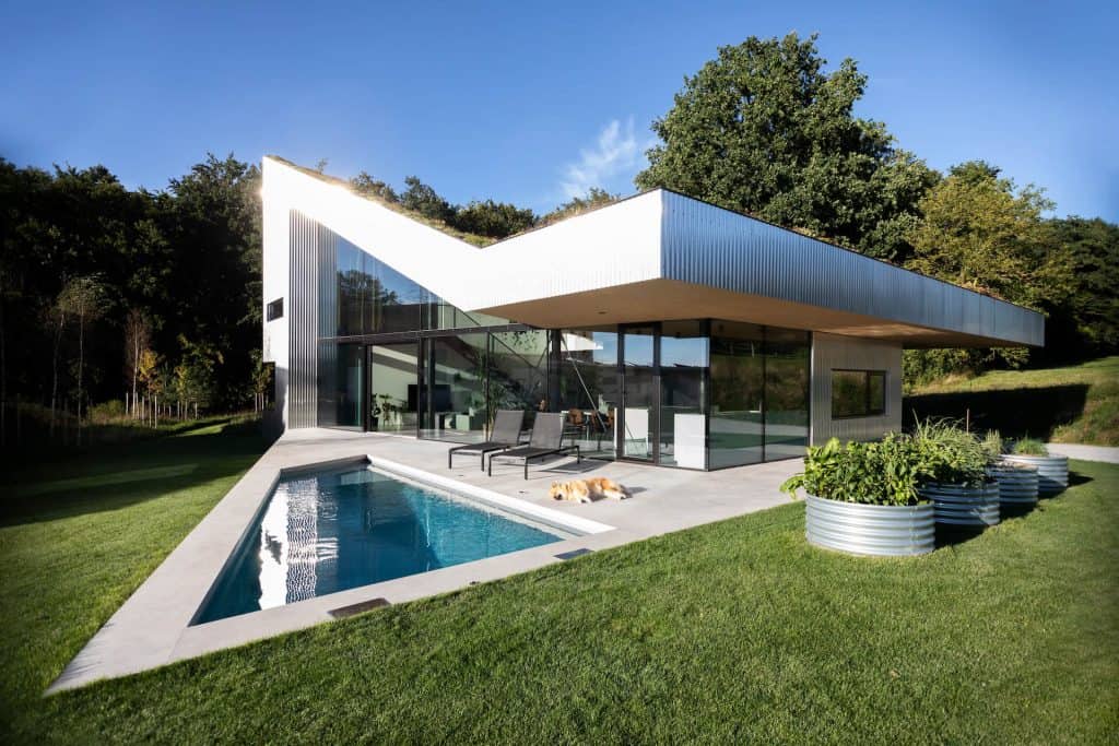 House Mesh Design Wohnen mit Wohnbeton