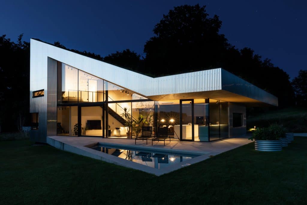House Mesh Design Wohnen mit Wohnbeton