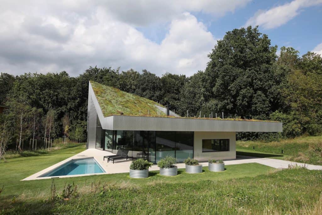 House Mesh Design Wohnen mit Wohnbeton