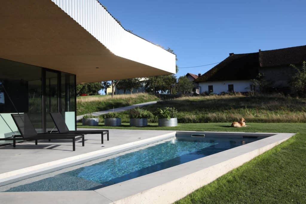 House Mesh Design Wohnen mit Wohnbeton