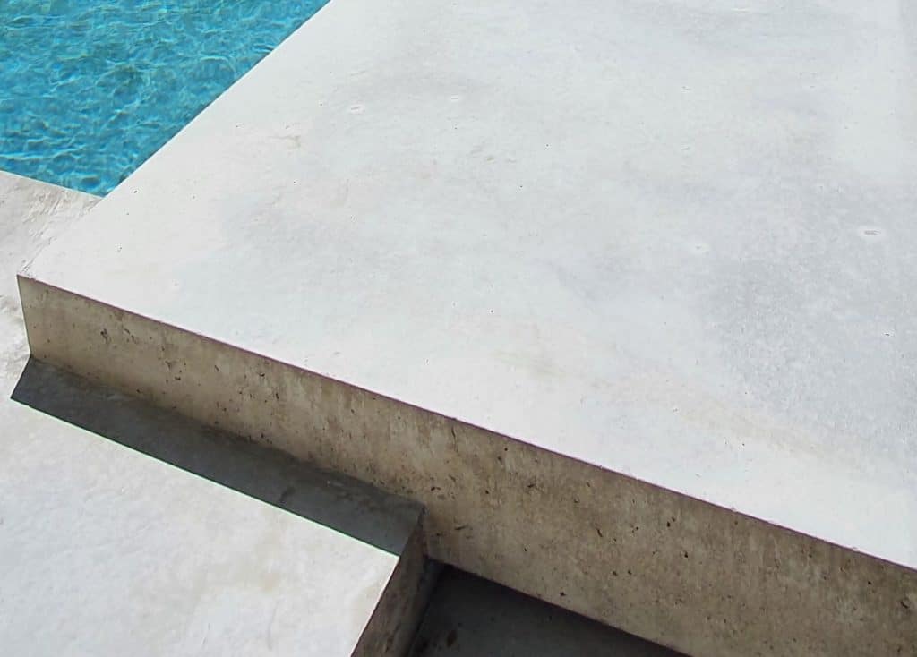 Wohnbeton im Freien für Terasse, Tisch, Balkon und Pool