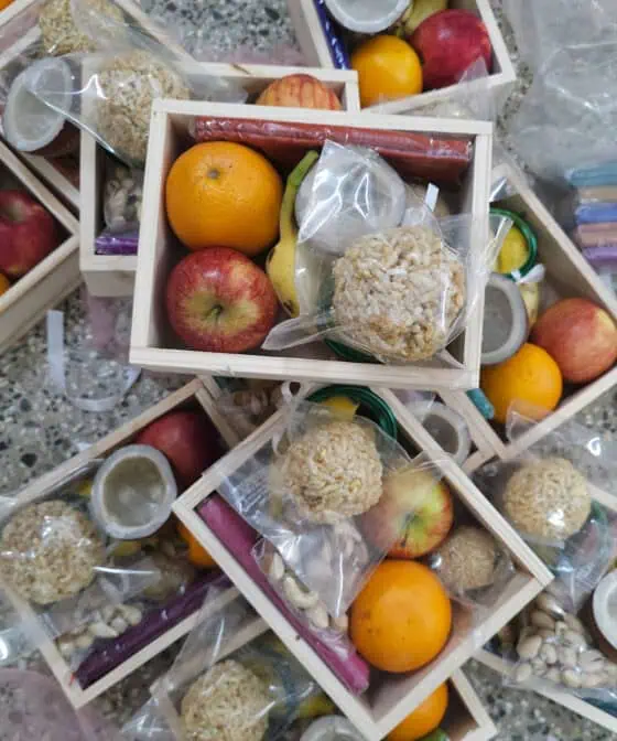 Upanayanam Traditional-Return Gifts