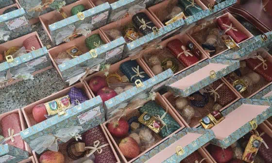 Upanayanam Traditional-Return Gifts