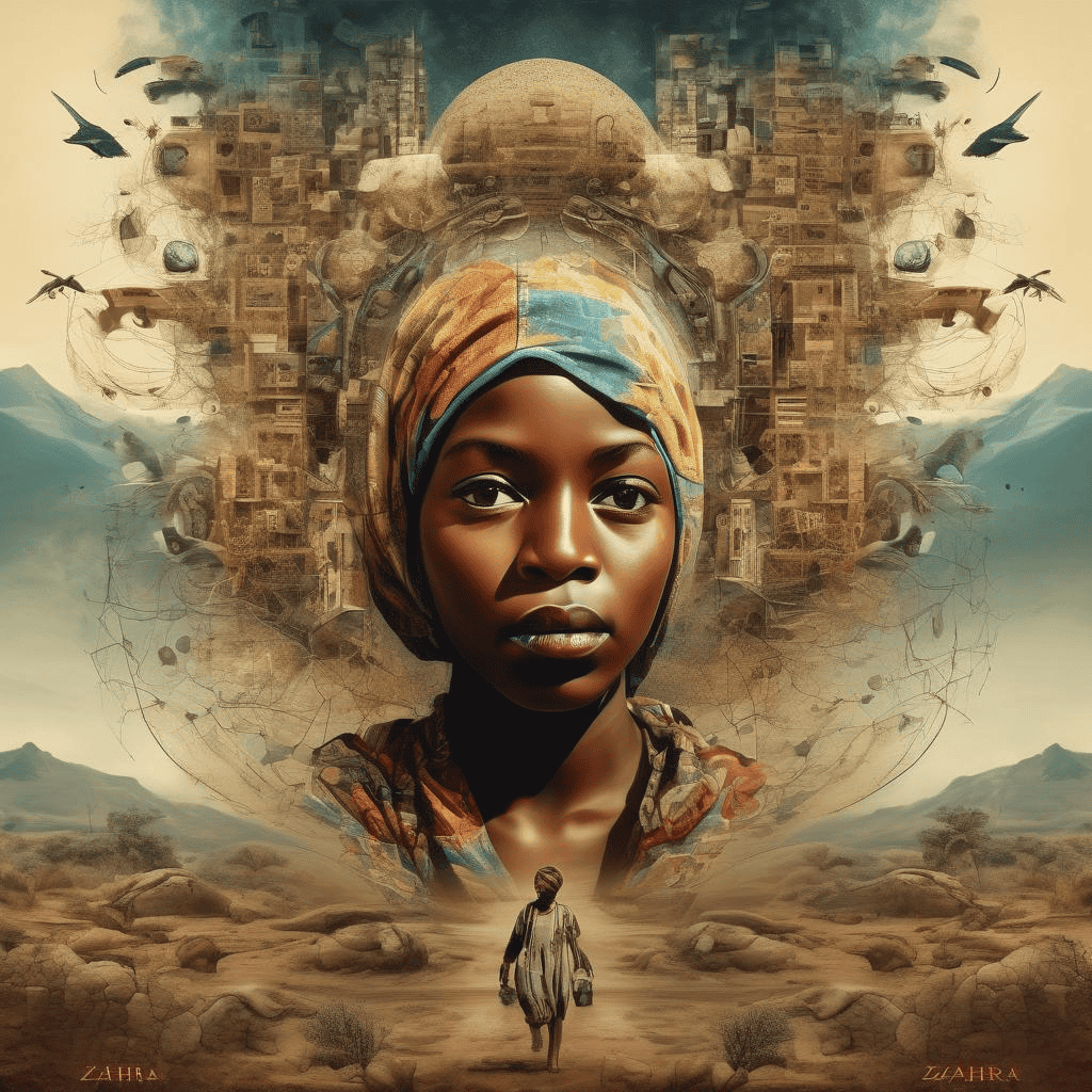 The Last Refugee by Zahara Schara