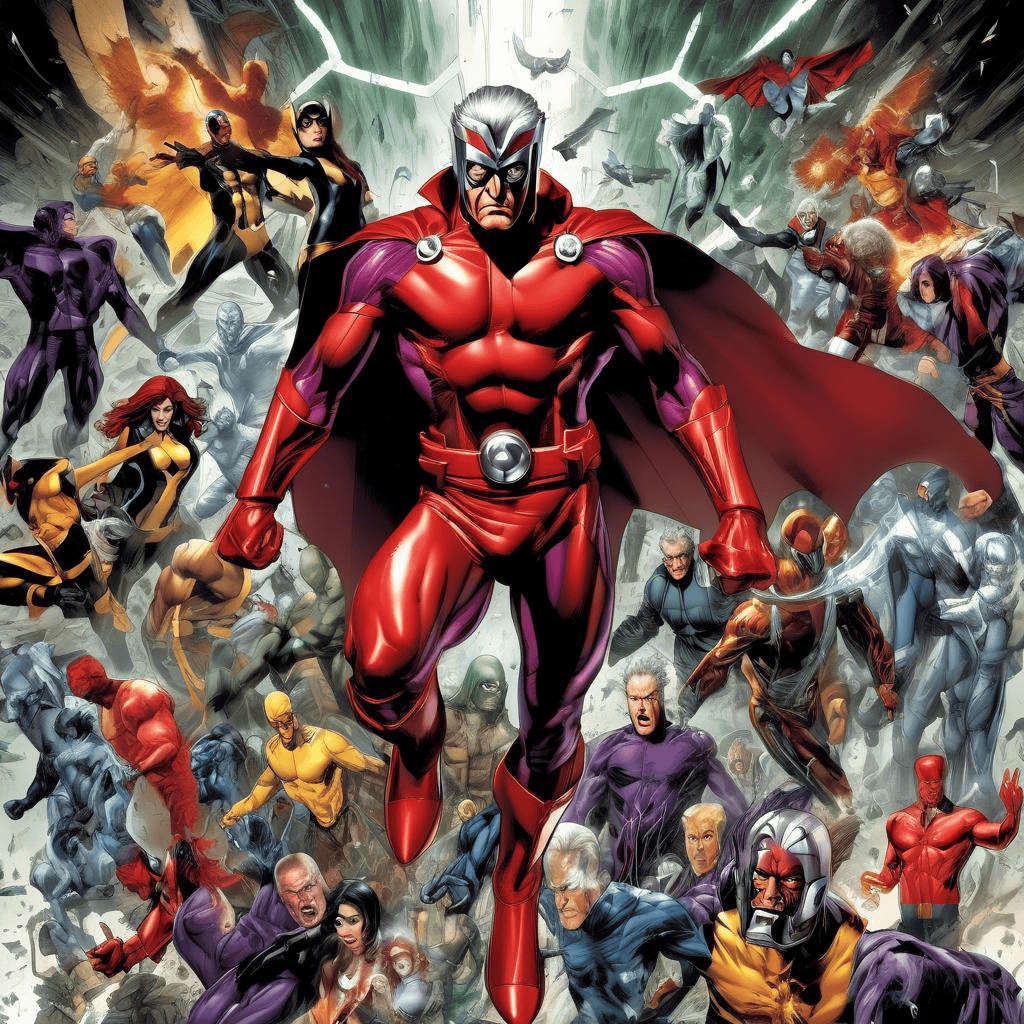 X-Men: Magneto Testament by Greg Pak