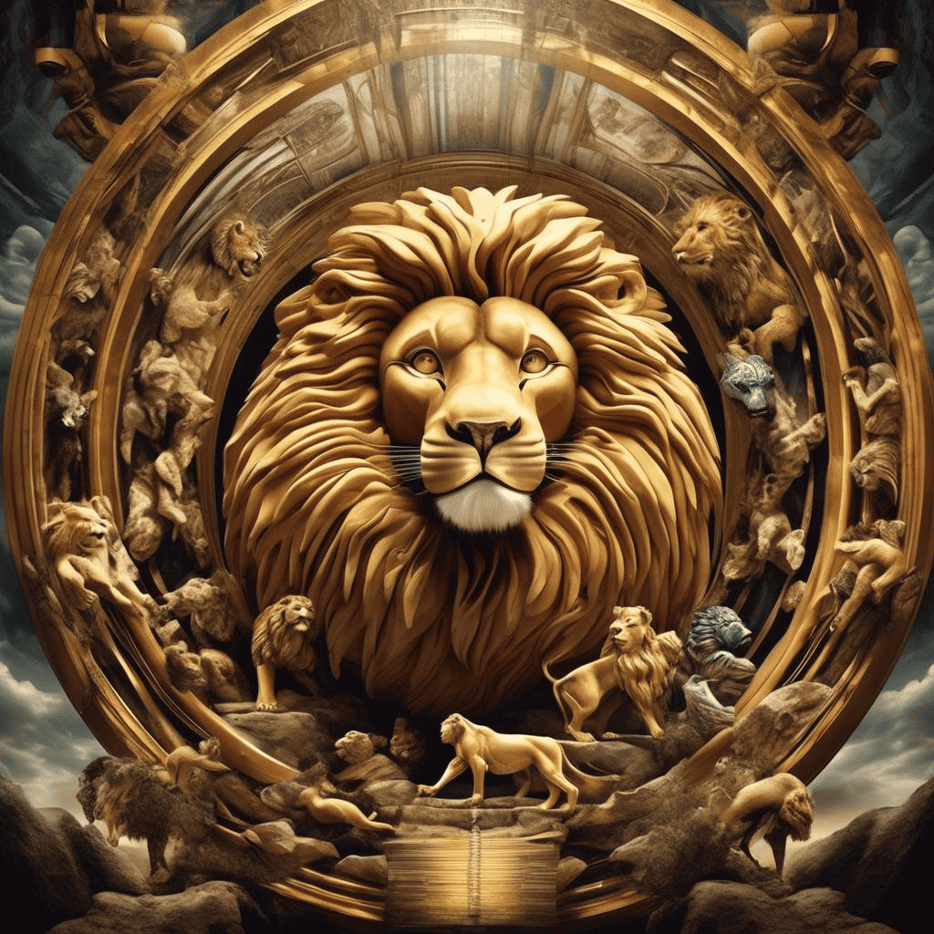 The Grand Illusion (The Lion’s Den #4) by Eoin Dempsey