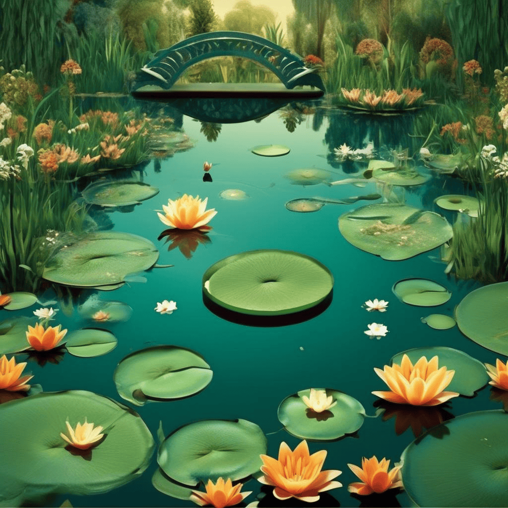The Lily Pond (A Faraway Island #2) by Annika Thor