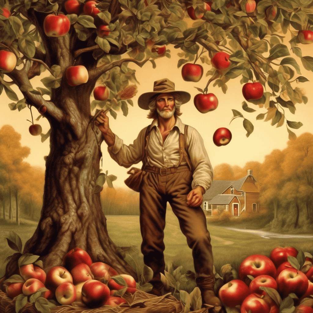 Johnny Appleseed: The Man, the Myth, the American Story by Howard Means