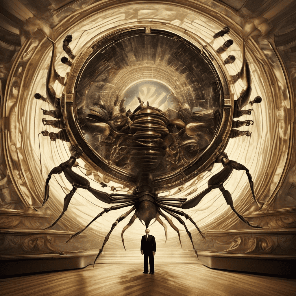 Scorpions’ Dance: The President, the Spymaster, and Watergate by Jefferson Morley
