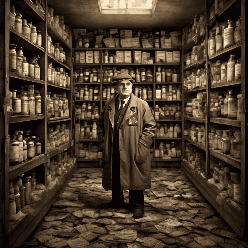 The Pharmacist of Auschwitz: The Untold Story by Patricia Posner
