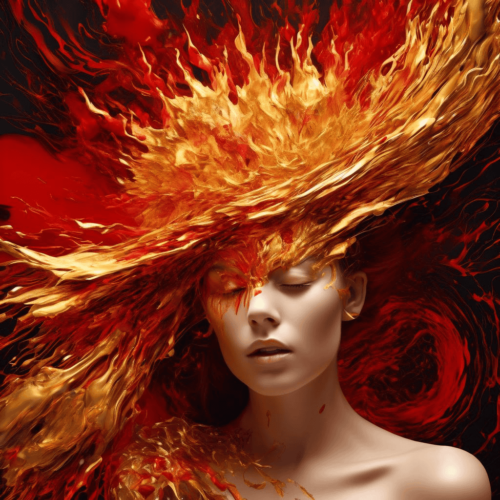 Blood, Fire and Gold by Estelle Paranque