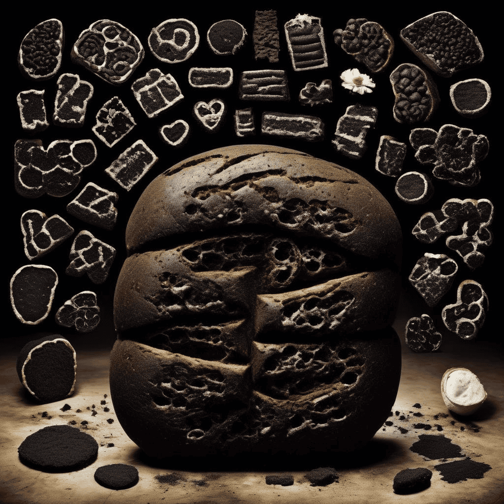 Black Bread: Poems, After the Holocaust by Blu Greenberg