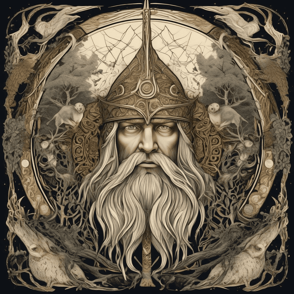 The Prose Edda: Norse Mythology by Snorri Sturluson
