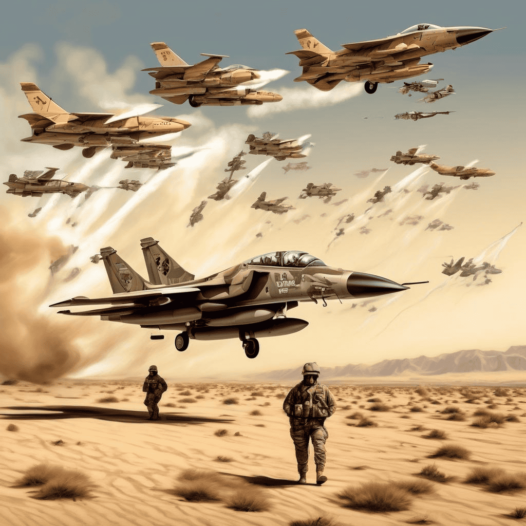 Strategic Air Power in Desert Storm by John Andreas Olsen