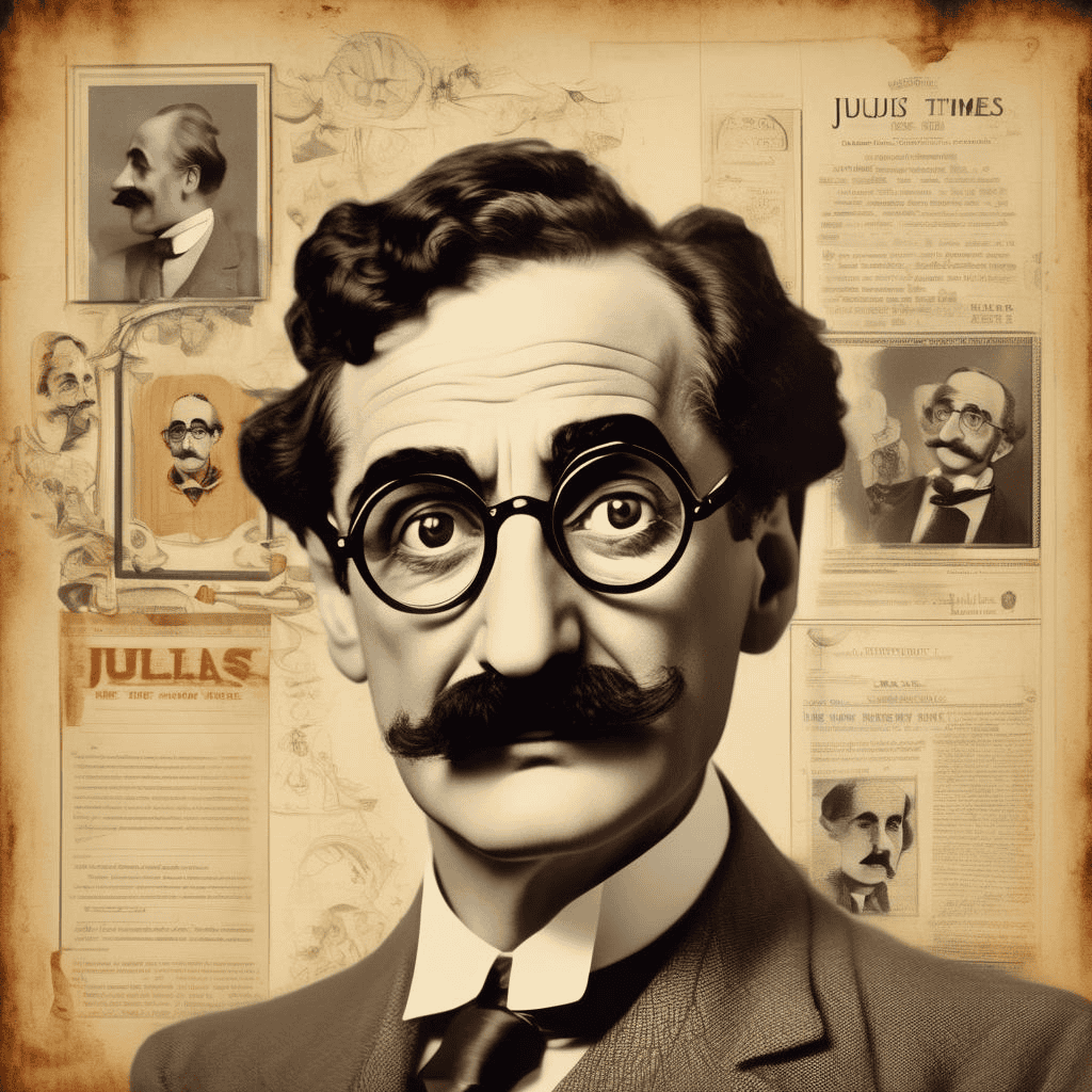 Groucho: The Life and Times of Julius Henry Marx by Stefan Kanfer