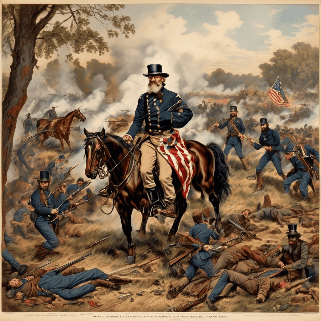 The American Heritage Picture History of the Civil War by Bruce Catton