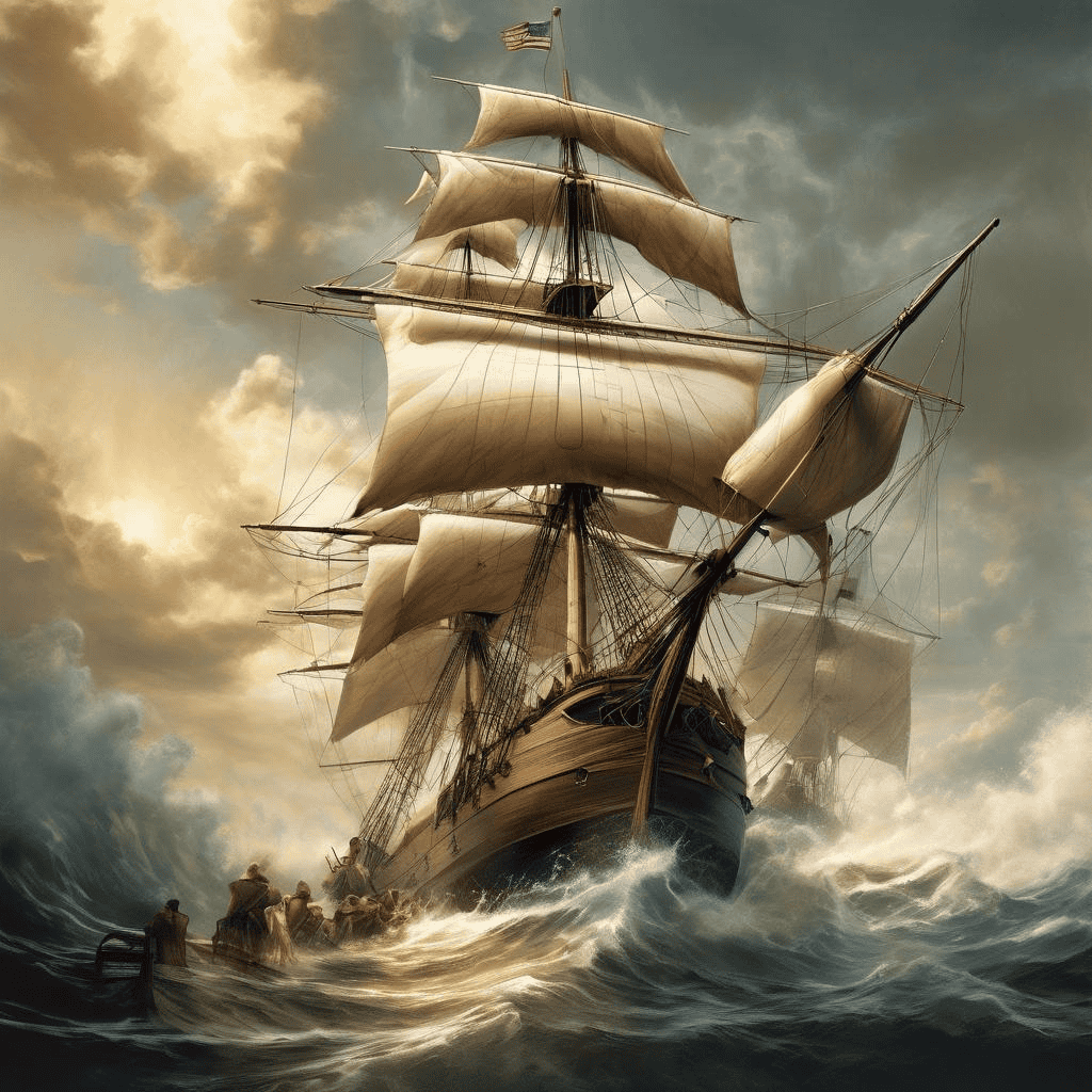 Mayflower: A Story of Courage, Community, and War by Nathaniel Philbrick