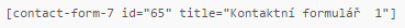 cf7-shortcode