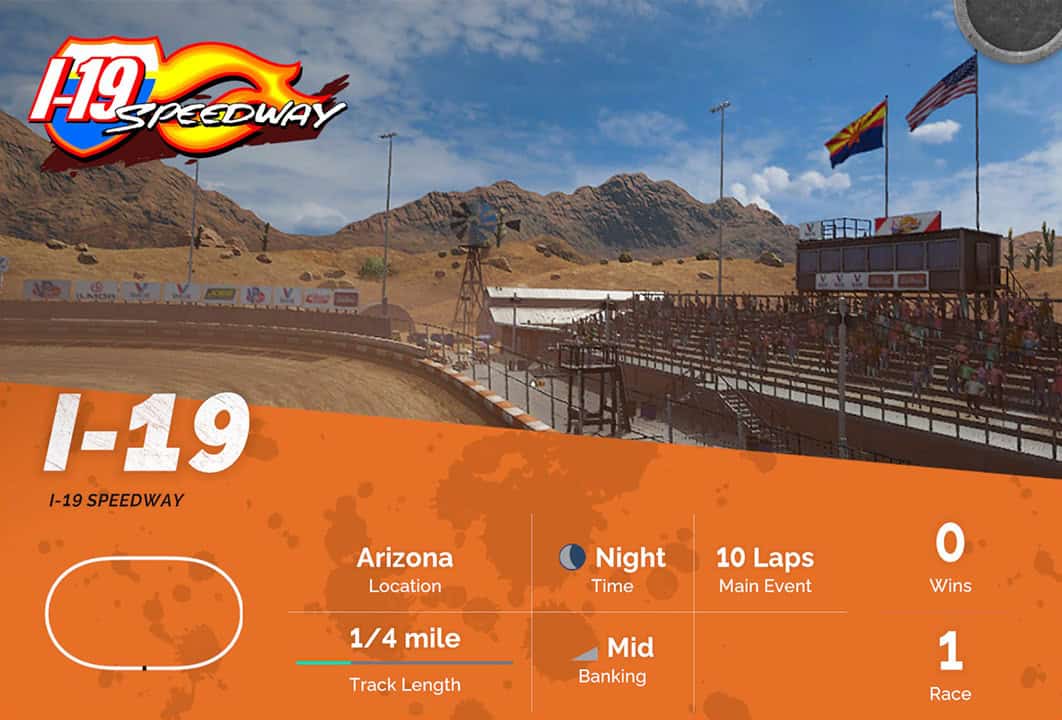 SRX The Game I-19 Speedway
