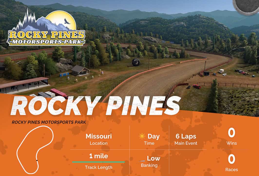 SRX The Game Rocky Pines Motorsports Park
