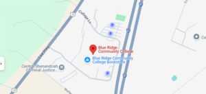 Map of BRCC location