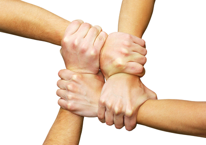 hands