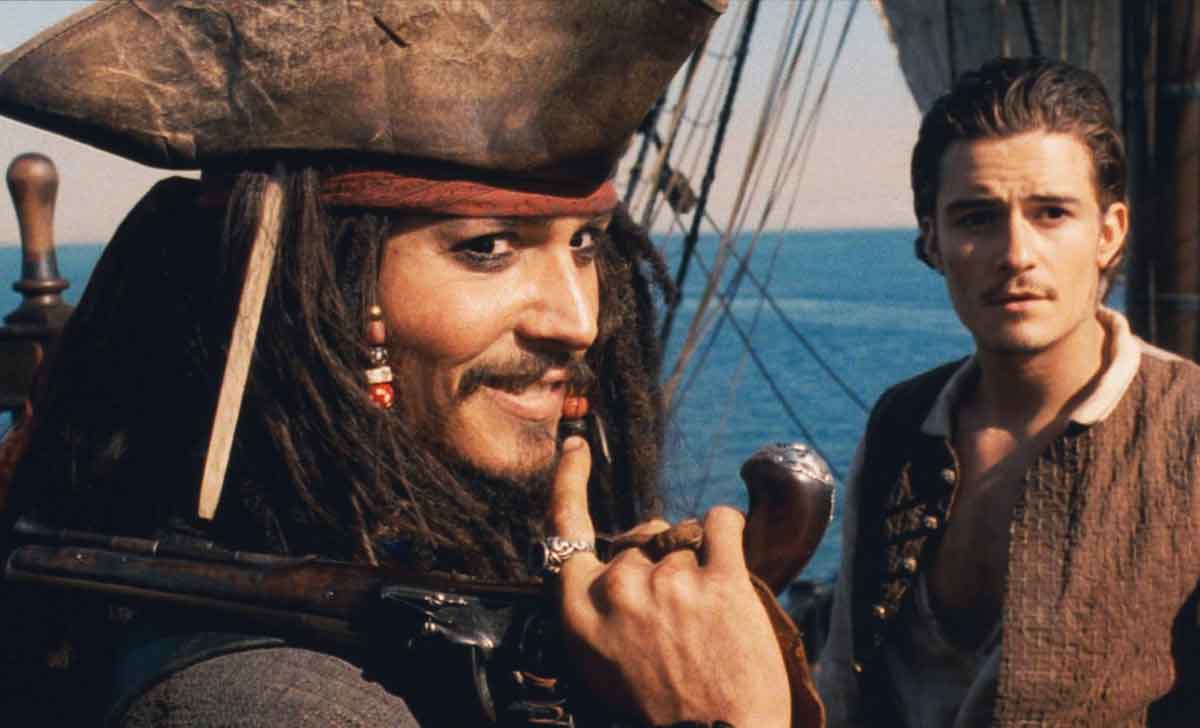 Johnny Depp como Jack Sparrow regreso Piratas del Caribe 6
