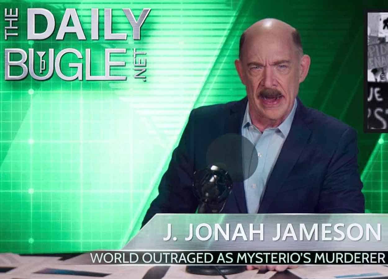Spider-Man 4 marvel 2026 J Jonah Jameson J K Simmons